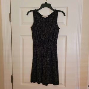 Black w/Gold Polka Dots! Size XS!